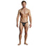 Male Power - Rip off Thong Underwear with Studs L/XL (Black)    Gay Pride Underwear