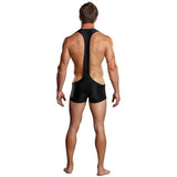 Male Power - Sling Short Underwear L/XL (Black)    Gay Pride Underwear