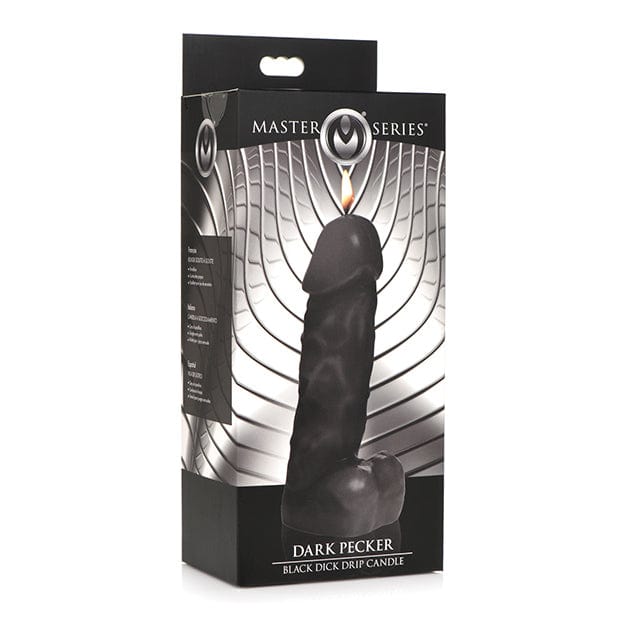 Master Series - Pecker Dick Drip Candle Wax Play BDSM    BDSM (Others)