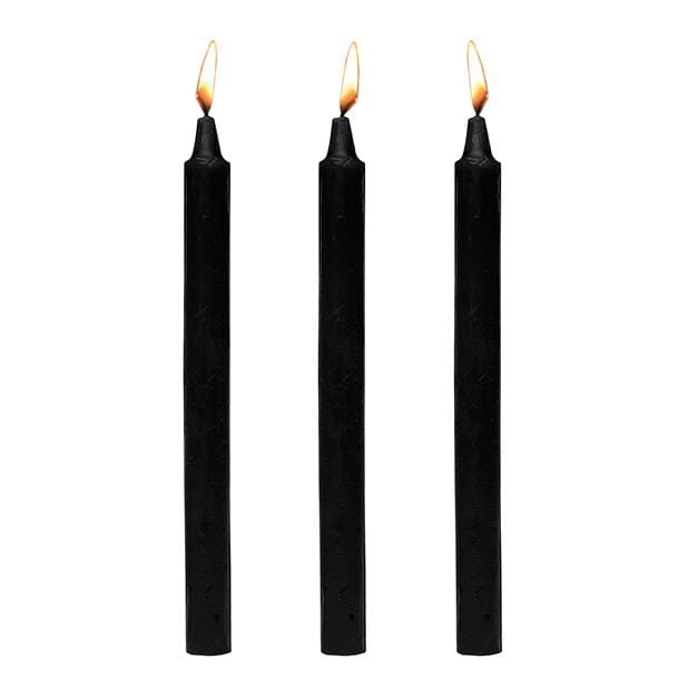 Master Series - Fetish Drip Candles Set of 3 XR1040 CherryAffairs