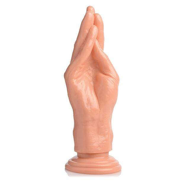 Master Series - Stuffer Fisting Hand Dildo (Beige) MSR1031 CherryAffairs