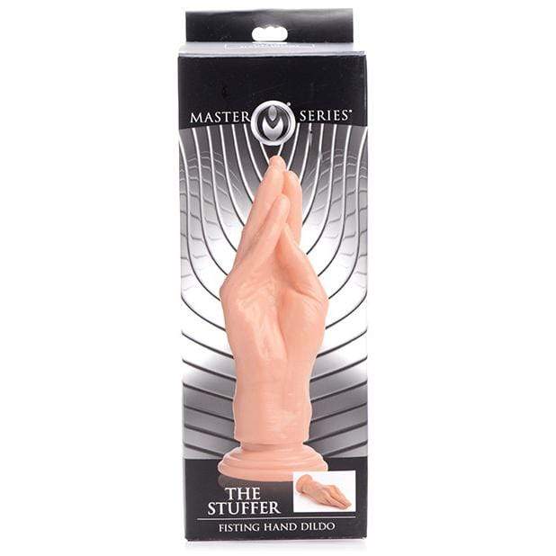 Master Series - Stuffer Fisting Hand Dildo (Beige) MSR1031 CherryAffairs