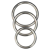 Master Series - Trine Steel C-Ring Collection MSR1012 CherryAffairs