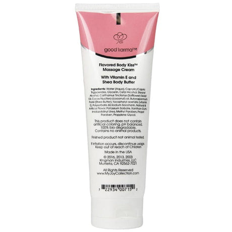 My Joy Collection - Flavored Body Kiss Massage Cream CherryAffairs