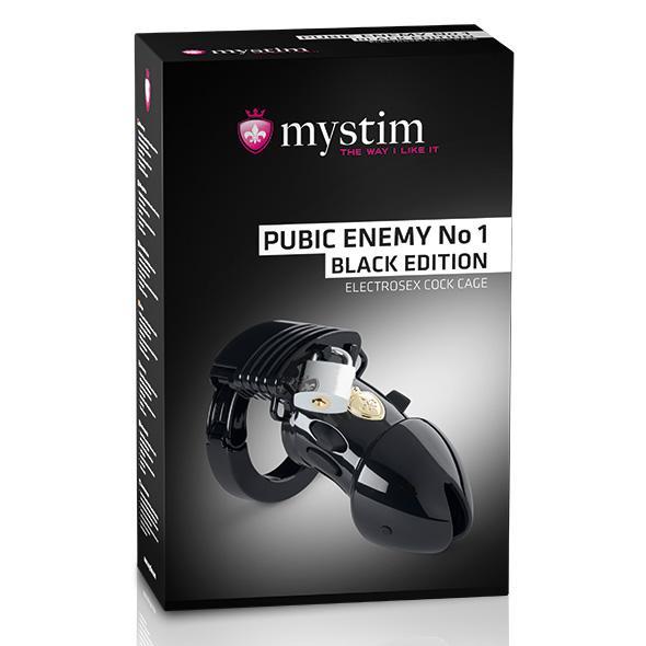 Mystim - Pubic Enemy No 1 Electrosex Cock Cage MTM1021 CherryAffairs