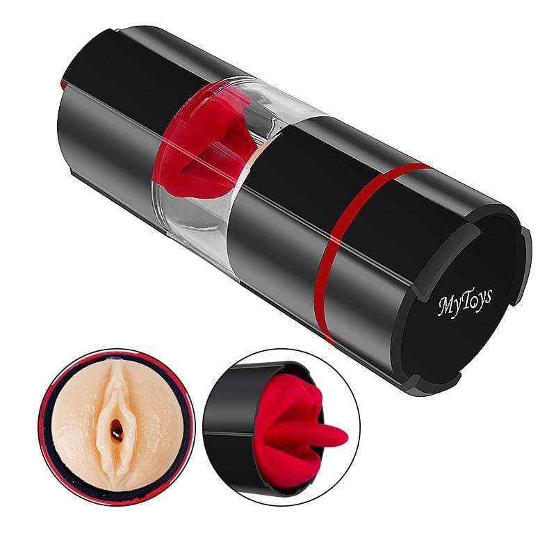 MyToys - French Kiss Automatic Vagina and Mouth Masturbator (Beige) | CherryAffairs CherryAffairs.sg MyToys - French Kiss Automatic Vagina and Mouth Masturbator (Beige) | CherryAffairs CherryAffairs.sg