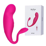 MyToys - My Finger G Spot and Clit Massager (Pink) MYT1003 CherryAffairs