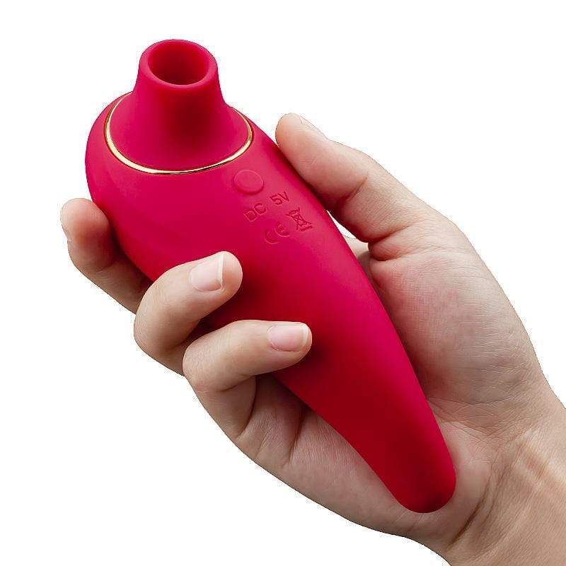 MyToys - Seahorse Dual G Spot Vibrator with Clitoral Air Stimulator CherryAffairs