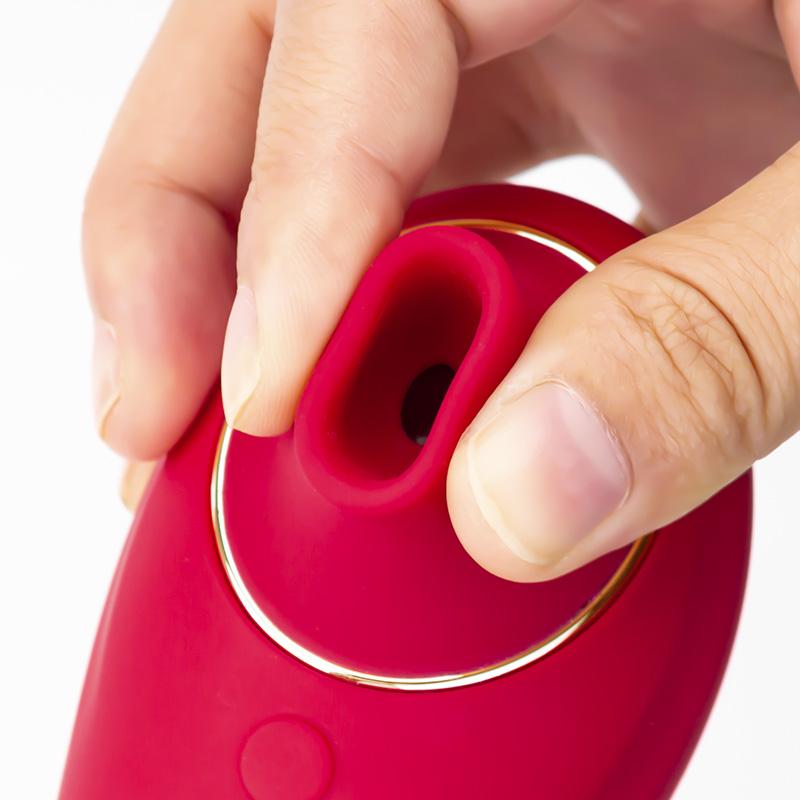 MyToys - Seahorse Dual G Spot Vibrator with Clitoral Air Stimulator CherryAffairs