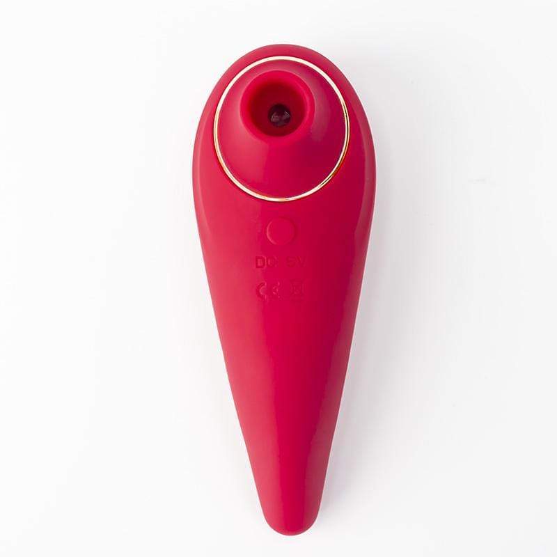 MyToys - Seahorse Dual G Spot Vibrator with Clitoral Air Stimulator MYT1017 CherryAffairs