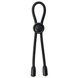 Nasstoys - Mack Tuff Adjustable Silicone Cock Tie Cock Ring (Black) NST1025 CherryAffairs