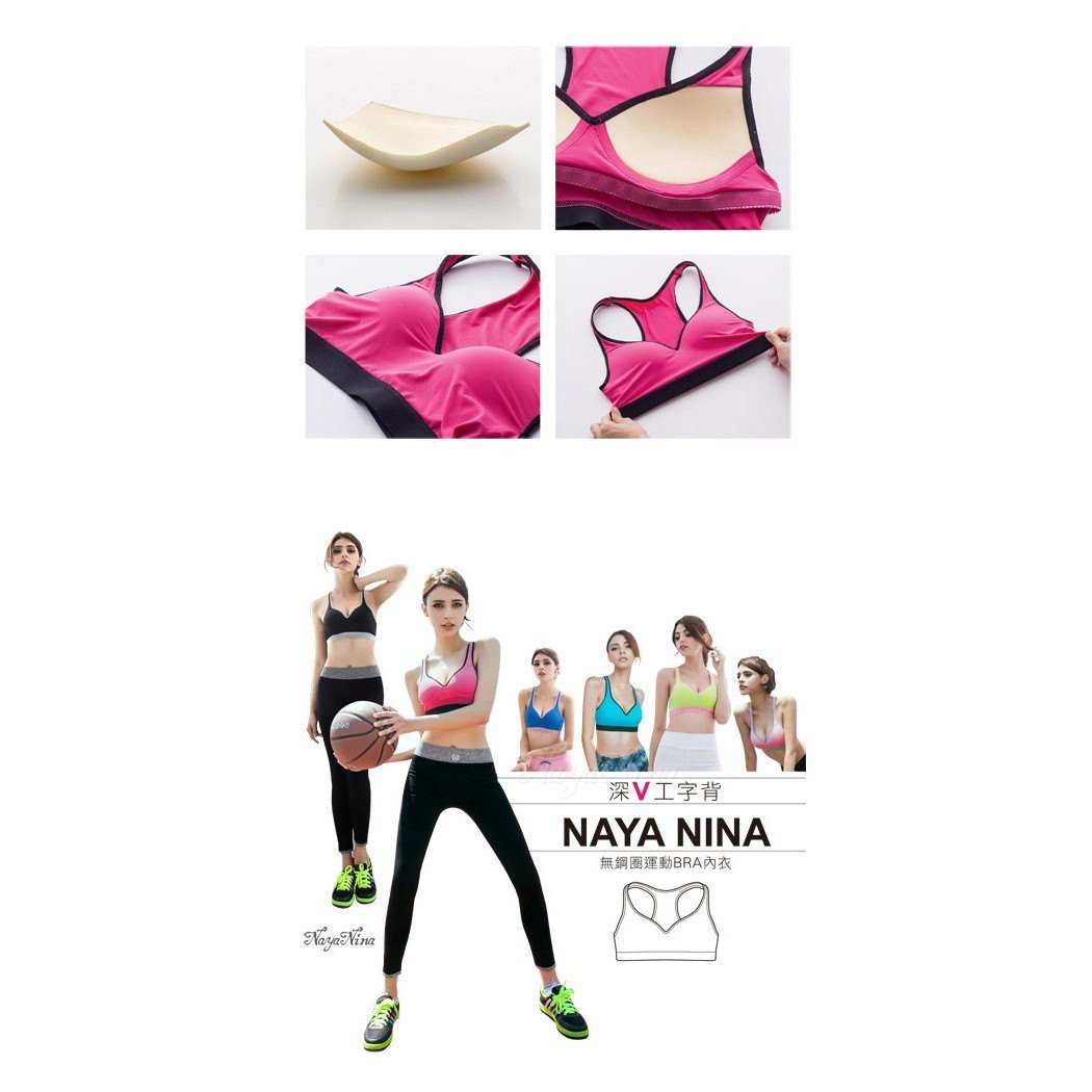 Naya Nina - Sexy Colorful No Rims Sports Underwear NA15180001-5 (Blue) NN1011 CherryAffairs