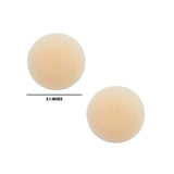 Neva Nude - Ice Queen Skin Invisible Reusable Silicone Pasties Nipple Covers O/S (Nude)    Nipple Covers