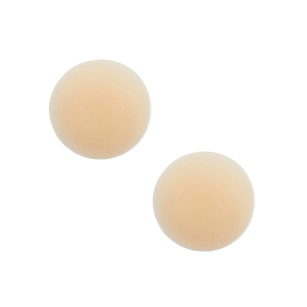 Neva Nude - Ice Queen Skin Invisible Reusable Silicone Pasties Nipple Covers O/S (Nude)    Nipple Covers