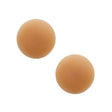 Neva Nude - Yummy Skin Invisible Reusable Silicone Pasties Nipple Covers O/S (Mocha)    Nipple Covers