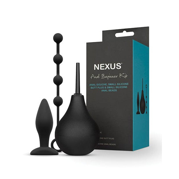 Nexus - Anal Beginner Kit 3 Pieces (Black) NE1074 CherryAffairs
