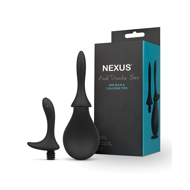 Nexus - Anal Douche Set (Black) NE1075 CherryAffairs