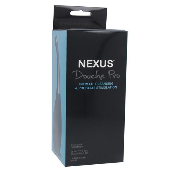 Nexus - Douche Pro Anal Douche (Black) NE1029 CherryAffairs