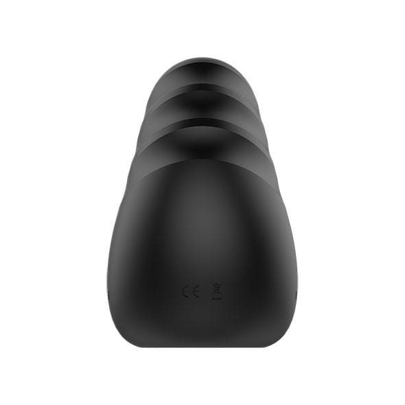 Nexus - Eclipse Vibrating Stroking Male Masturbator (Black) NE1059 CherryAffairs