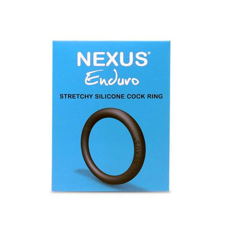 Nexus - Enduro Stretchy Silicone Cock Ring NE1004 CherryAffairs