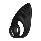Nexus - Enhance Vibrating Cock and Ball Ring (Black) NE1073 CherryAffairs