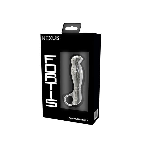 Nexus - Fortis Aluminium Vibrating Prostate Massager (Silver) NE1060 CherryAffairs