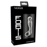 Nexus - Fortis Aluminium Vibrating Prostate Massager (Silver) NE1060 CherryAffairs