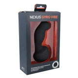 Nexus - Gyro Vibe Hands Free Vibrating Dildo (Black) NE1061 CherryAffairs