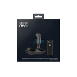 Nexus - Reno Air Rechargeable Rotating Remote Control Prostate Massager with Air Suction (Black) NE1066 CherryAffairs