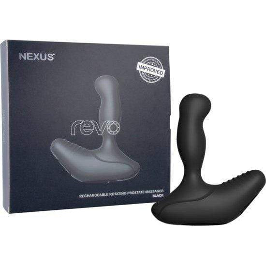 Nexus - Revo Rechargeable Rotating Prostate Massager Improved CherryAffairs