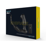 Nexus - Revo Embrace Waterproof Remote Control Rotating Prostate Massager (Black) NE1062 CherryAffairs