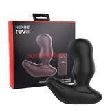 Nexus - Revo Extreme Supersized Rechargeable Rotating Prostate Massager (Black) NE1052 CherryAffairs