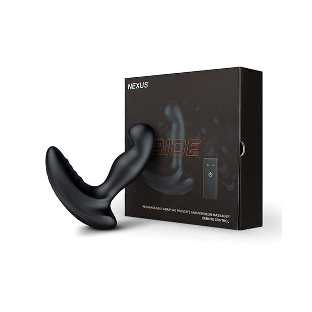 Nexus - Ride Remote Control Prostate Dual Motor Vibrator Massager (Black) NE1072 CherryAffairs