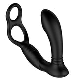 Nexus - Simul8 Stroker Edition Vibrating Dual Anal and Perineum Cock and Ball Toy Massager (Black) NE1077 CherryAffairs