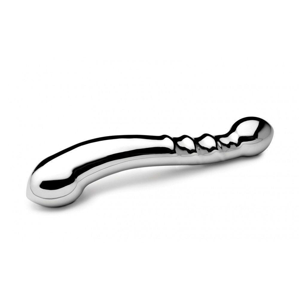NJOY - Eleven Stainless Steel Butt Plug (Silver) NJ1007 CherryAffairs
