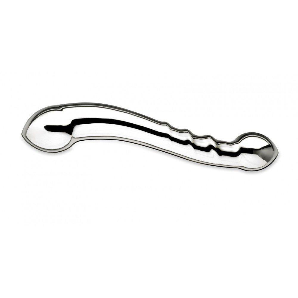 NJOY - Eleven Stainless Steel Butt Plug (Silver) NJ1007 CherryAffairs