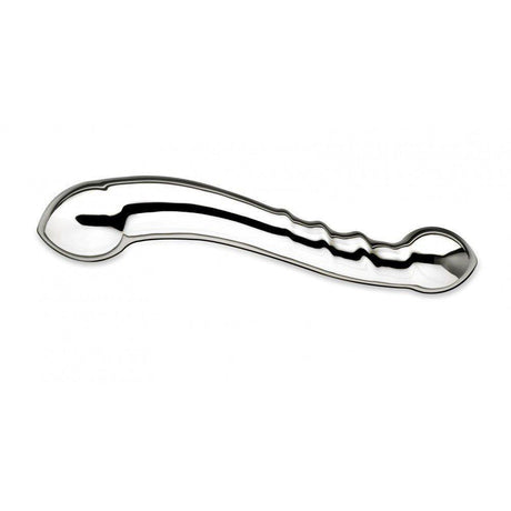 NJOY - Eleven Stainless Steel Butt Plug (Silver) NJ1007 CherryAffairs