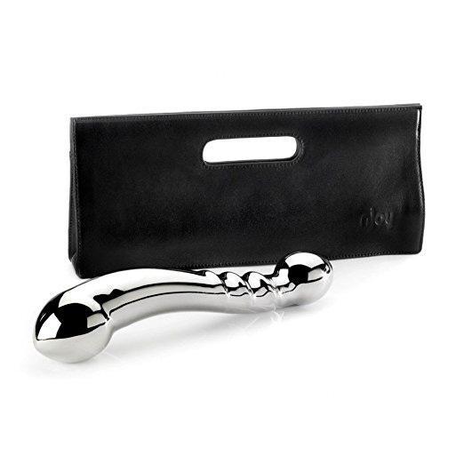 NJOY - Eleven Stainless Steel Butt Plug (Silver) NJ1007 CherryAffairs