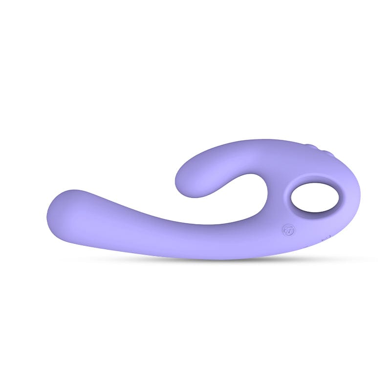 Nomi Tang - Flex Bi Bendable Dual Stimulator Rabbit Vibrator CherryAffairs