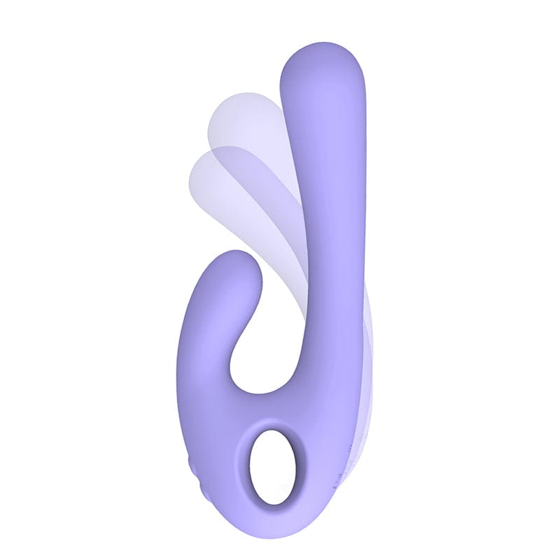 Nomi Tang - Flex Bi Bendable Dual Stimulator Rabbit Vibrator CherryAffairs