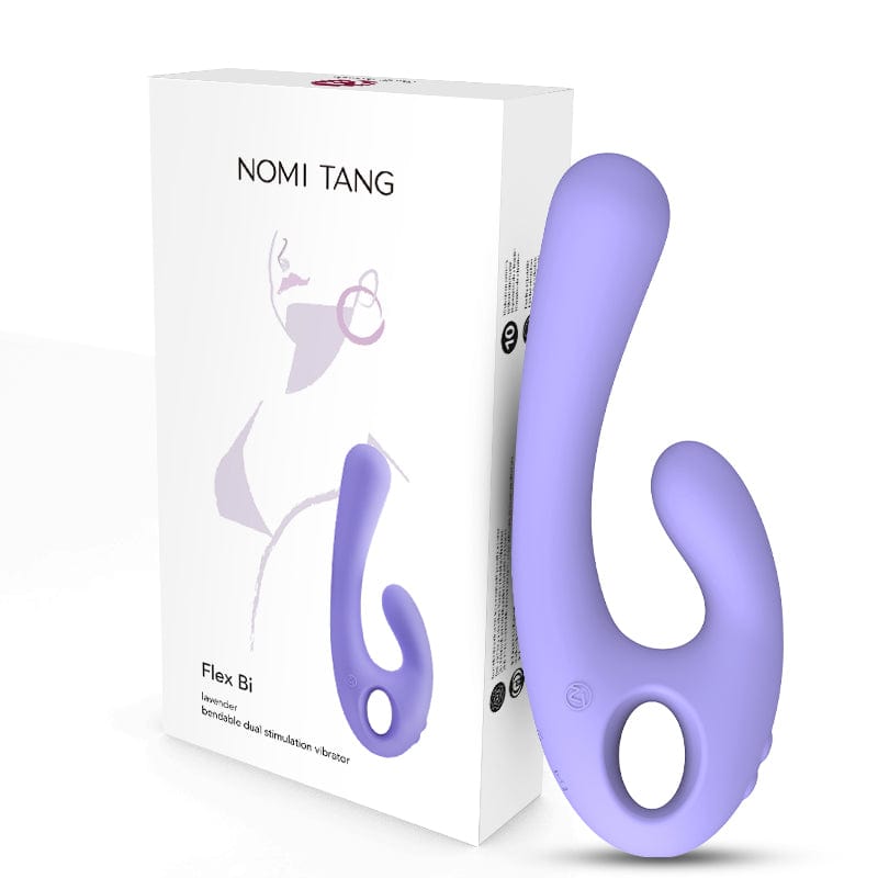 Nomi Tang - Flex Bi Bendable Dual Stimulator Rabbit Vibrator CherryAffairs