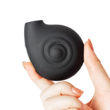 Nomi Tang - Little Snail Clitoral Air Stimulator Vibrator (Black) NT1036 CherryAffairs