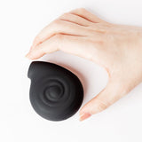 Nomi Tang - Little Snail Clitoral Air Stimulator Vibrator (Black) NT1036 CherryAffairs