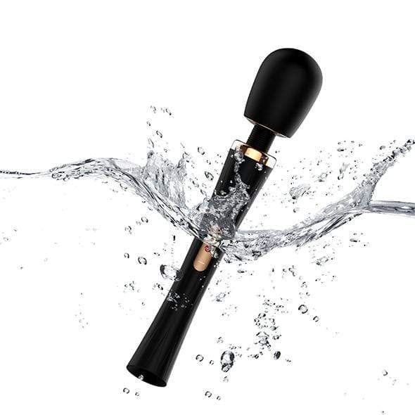 Nomi Tang - Rechargeable Power Wand Massager (Black) NT1029 CherryAffairs