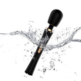Nomi Tang - Rechargeable Power Wand Massager (Black) NT1029 CherryAffairs
