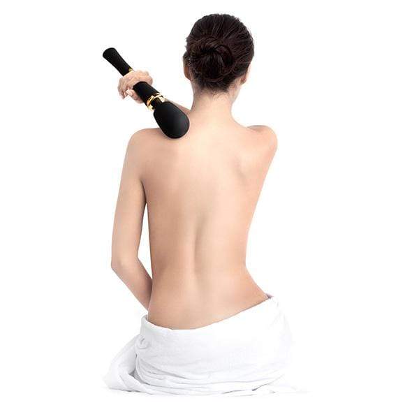 Nomi Tang - Rechargeable Power Wand Massager (Black) NT1029 CherryAffairs
