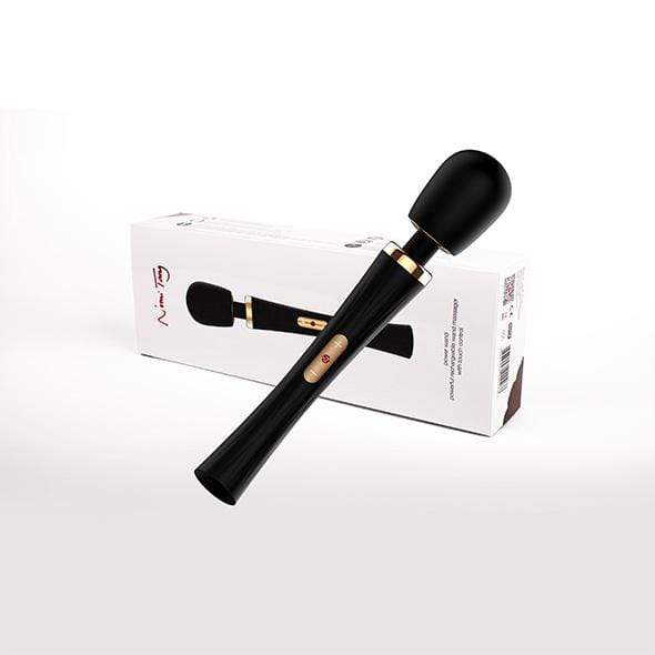 Nomi Tang - Rechargeable Power Wand Massager (Black) NT1029 CherryAffairs