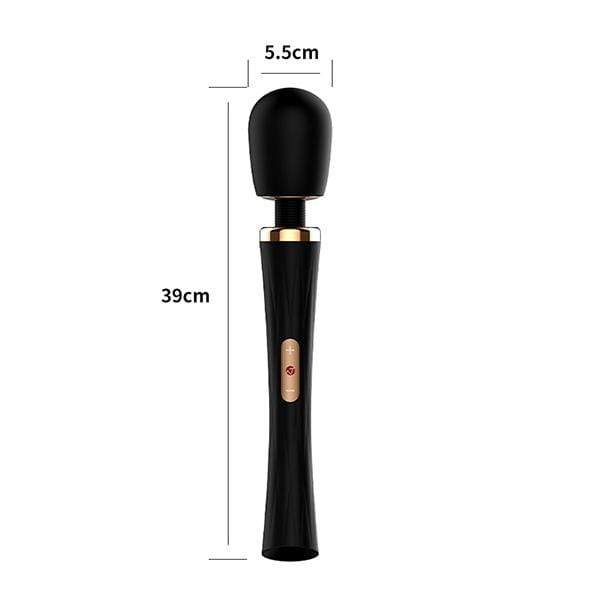 Nomi Tang - Rechargeable Power Wand Massager (Black) NT1029 CherryAffairs
