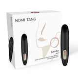 Nomi Tang - Samba Heating Bullet Vibrator (Black) NT1032 CherryAffairs
