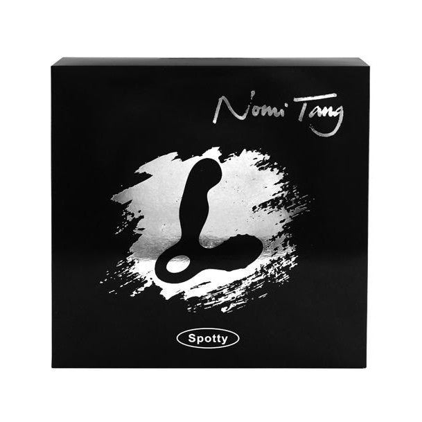 Nomi Tang - Spotty Prostate Massager (Black) NT1010 CherryAffairs